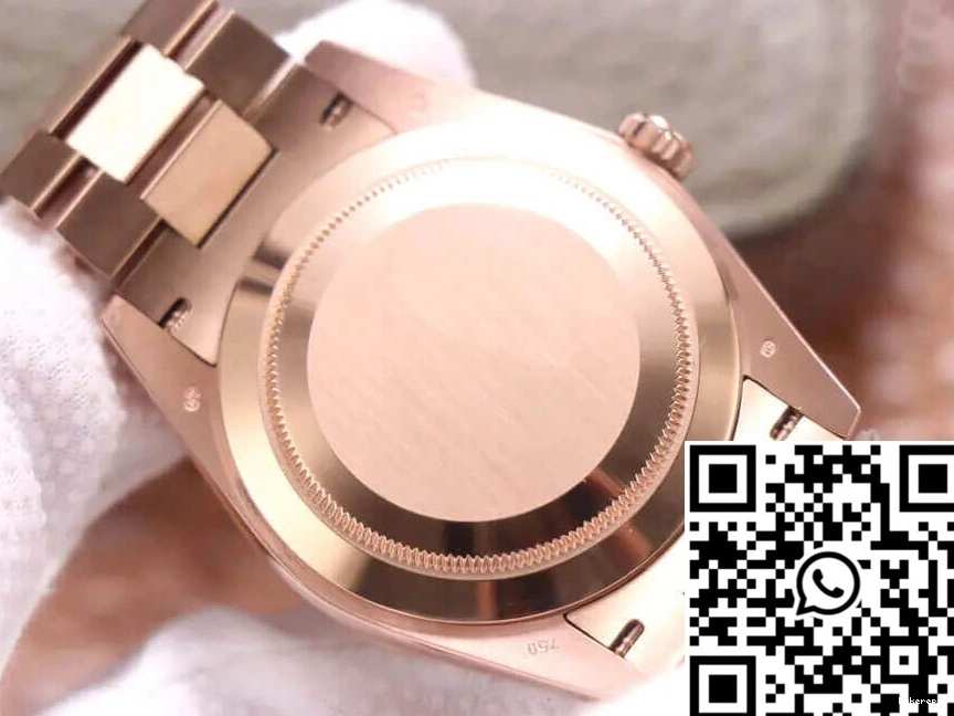 M228345RBR-0005 Chocolate Color Rolex Factory Day-Date Dial EW 0217